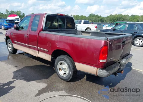 1997 Ford F-150 Lariat/Standard/Xl/Xlt z USA, uszkodzony, nr VIN 1FTDX1766VNA89290